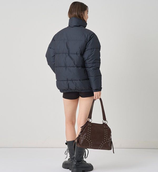  「PADDED PATTERNED JACKET」|ブルゾン・スタジャン|