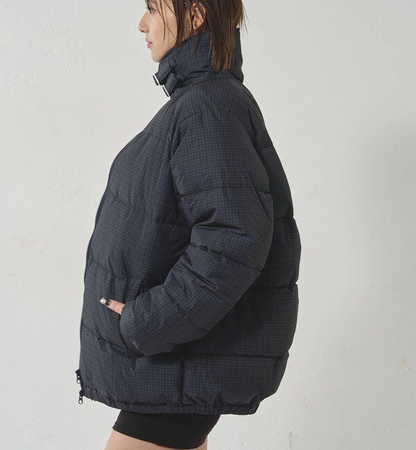  「PADDED PATTERNED JACKET」|ブルゾン・スタジャン|
