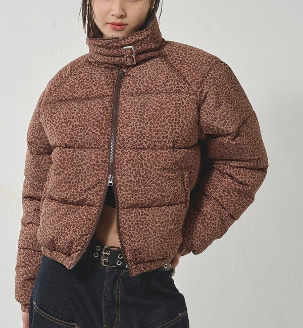  「PADDED PATTERNED JACKET」|ブルゾン・スタジャン|