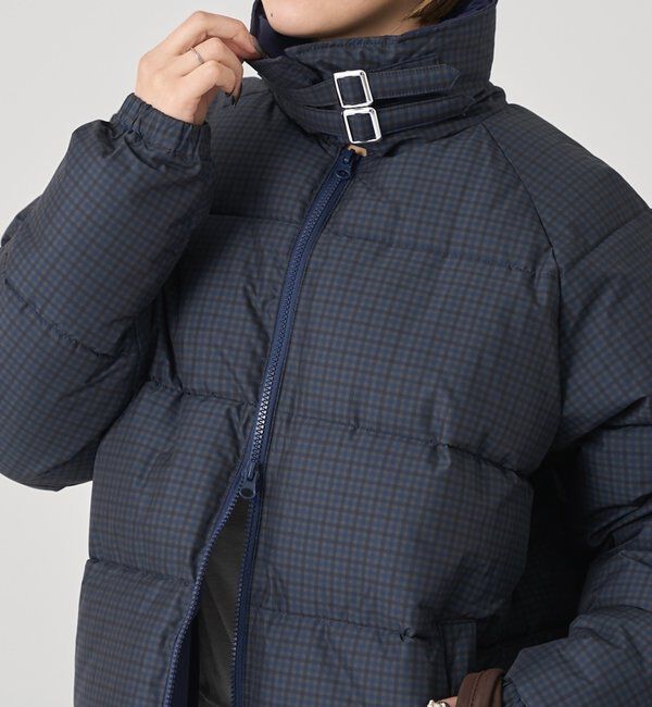  「PADDED PATTERNED JACKET」|ブルゾン・スタジャン|