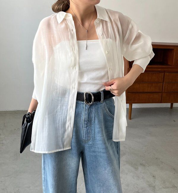  「【S・Mサイズ展開あり】1ストラップカップ付キャミ」|キャミソール|