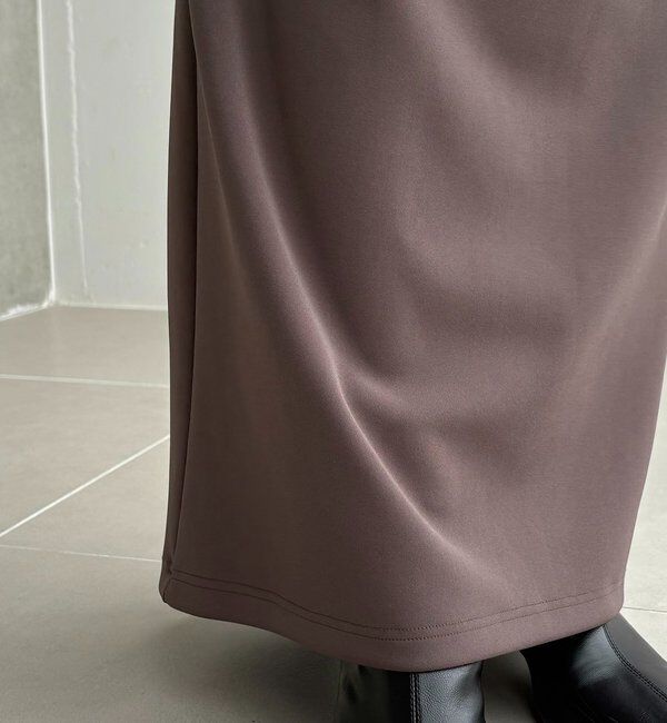  「カットドレープスカート」|スカート|