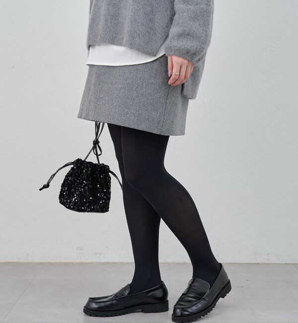 「ウールミニスカート」|スカート|