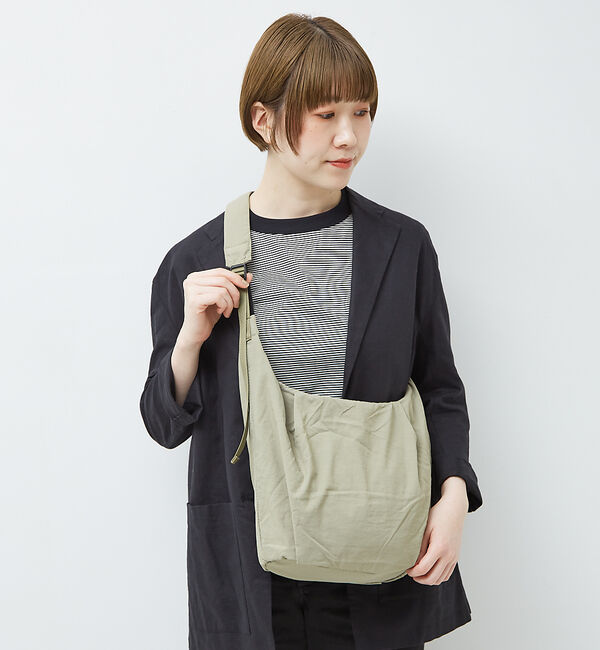 collex「【WEB限定】【EARTH MADE】ライトナイロンショルダー」|ショルダー・メッセンジャー|