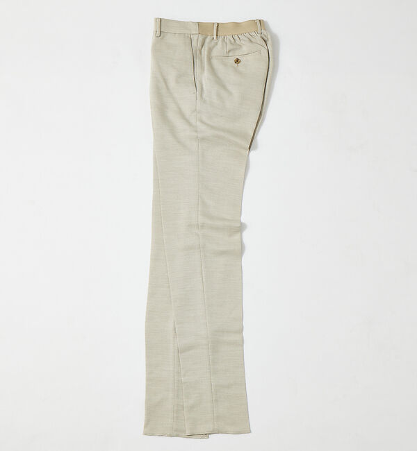 ABAHOUSE「【セットアップ対応】スラブ ツイル スラックス」|スラックス|ベージュ