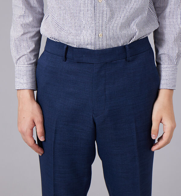 ABAHOUSE「【セットアップ対応】スラブ ツイル スラックス」|スラックス|