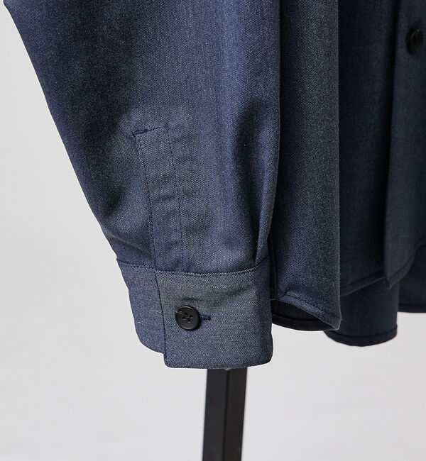 ABAHOUSE「【インバーテッドプリーツ】CPOシャツ」|シャツ・ブラウス|