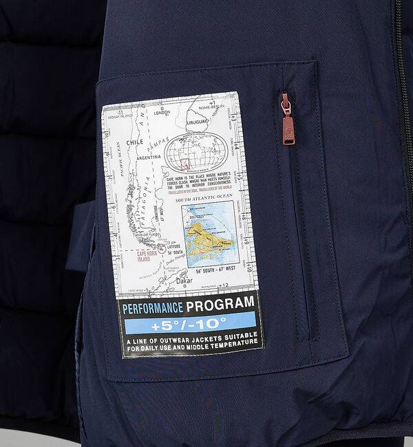 ABAHOUSE「【CAPE HORN】WILLIAMS / ショートダウンジャケット」|ダウン|