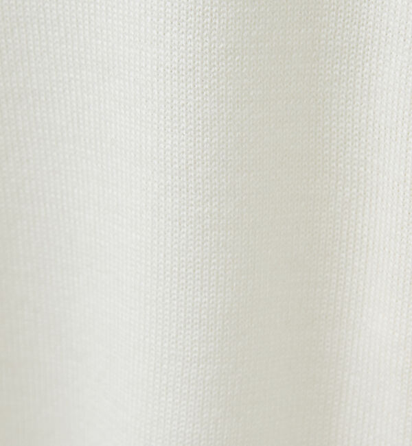 ABAHOUSE「【カシミアタッチ】Pure Merino ハイゲージモックネック ニット」|ニット・セーター|