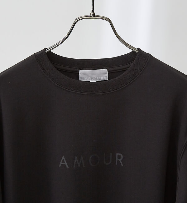 ABAHOUSE「【AMOUR】ベアポンチ ロゴ 半袖Tシャツ」|Tシャツ・カットソー|
