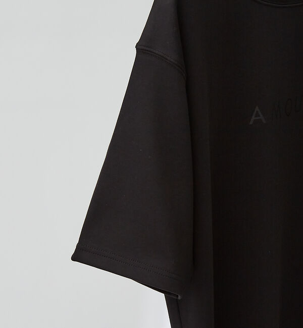 ABAHOUSE「【AMOUR】ベアポンチ ロゴ 半袖Tシャツ」|Tシャツ・カットソー|