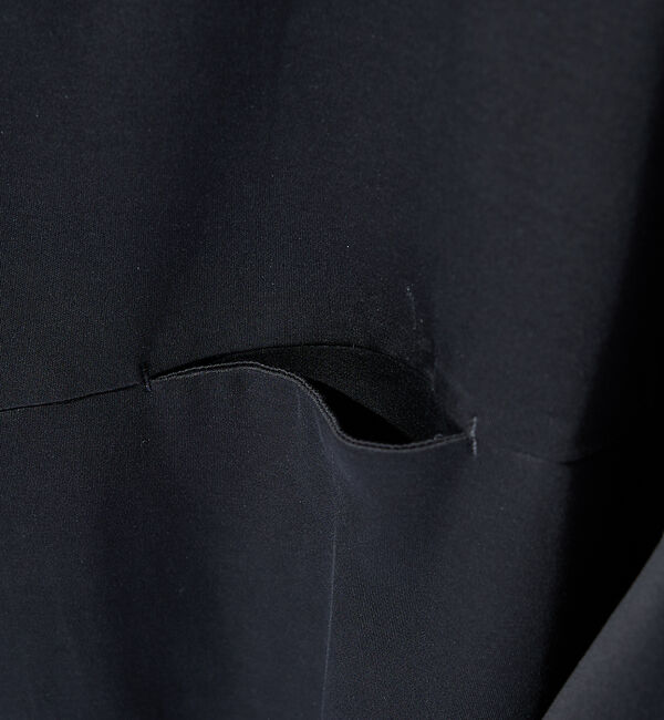 ABAHOUSE「TUCK＆SEAM コットンポンチ 半袖Tシャツ」|Tシャツ・カットソー|