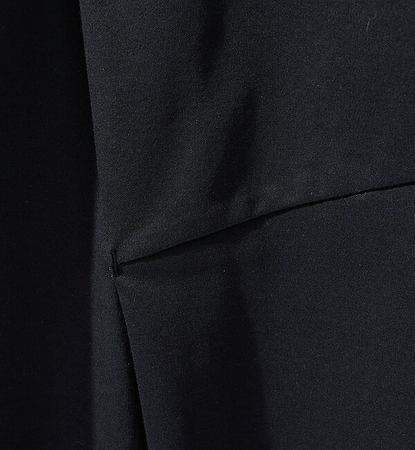 ABAHOUSE「TUCK＆SEAM コットンポンチ 半袖Tシャツ」|Tシャツ・カットソー|