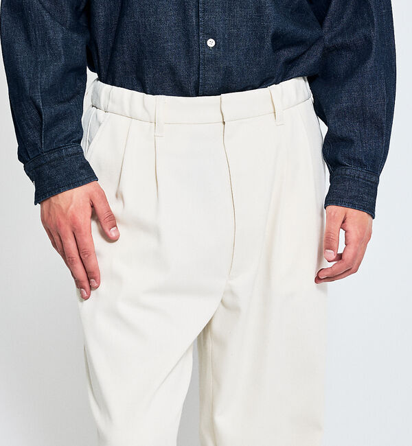ABAHOUSE「2タック チノワイドパンツ / イージーパンツ」|その他|