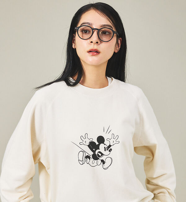 ABAHOUSE「【MICKEY &times; DISCUS ATHLETIC / ミッキー &times; ディスカス」|スウェット・ジャージ|