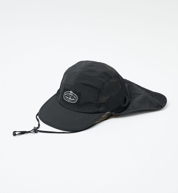 ABAHOUSE「【POLER / ポーラー】2WAY サンガード付き 日よけ キャップ / ユニ」|その他|