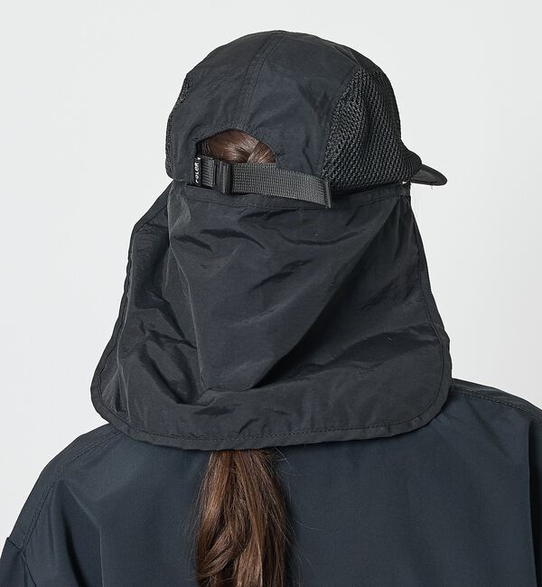 ABAHOUSE「【POLER / ポーラー】2WAY サンガード付き 日よけ キャップ / ユニ」|その他|