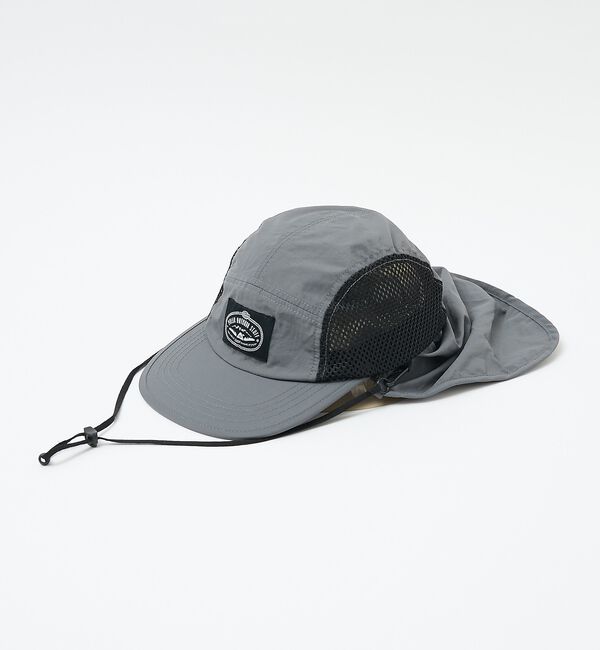 ABAHOUSE「【POLER / ポーラー】2WAY サンガード付き 日よけ キャップ / ユニ」|その他|