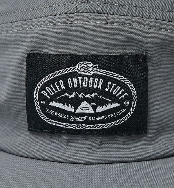 ABAHOUSE「【POLER / ポーラー】2WAY サンガード付き 日よけ キャップ / ユニ」|その他|