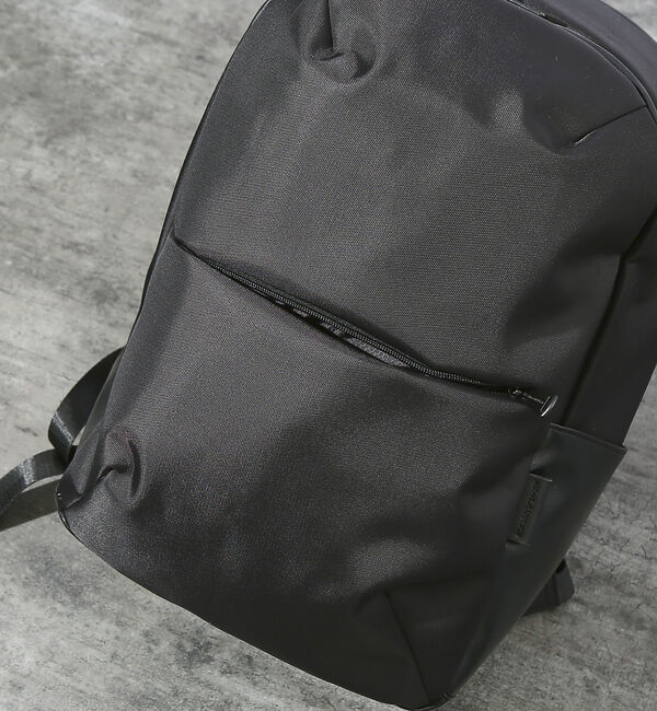alfredoBANNISTER「【軽量、撥水】21L 素材切替 ユーティリティ デイパック  A4サイズ対応 1」|リュック|