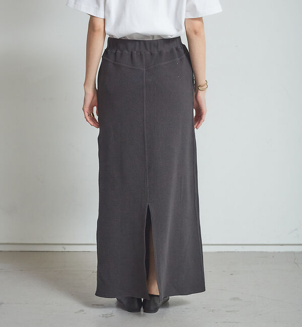 Rouge vif「【セットアップ対応】ワッフルロングスカート」|スカート|