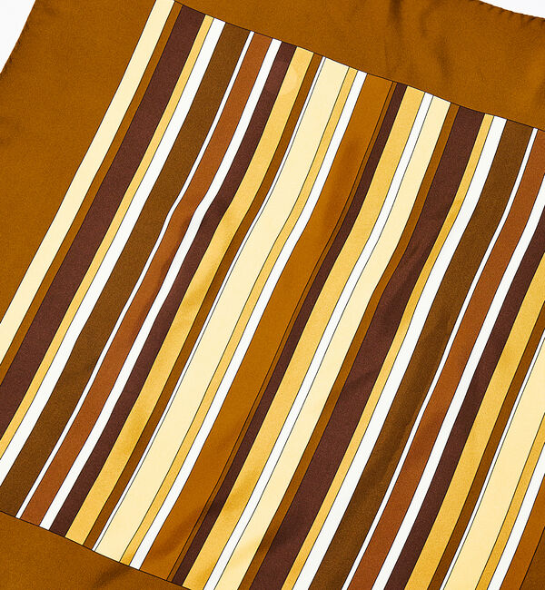 Rouge vif「【AENEIS/エネス】RETRO STRIPESスカーフ」|バンダナ・スカーフ|