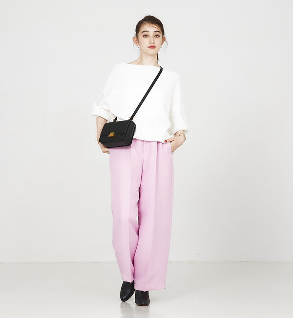 Rouge vif「ハイバルあぜ ニットプルオーバー」|ニット・セーター|