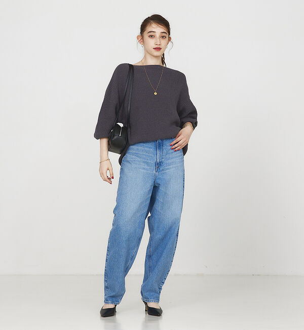 Rouge vif「ハイバルあぜ ニットプルオーバー」|ニット・セーター|