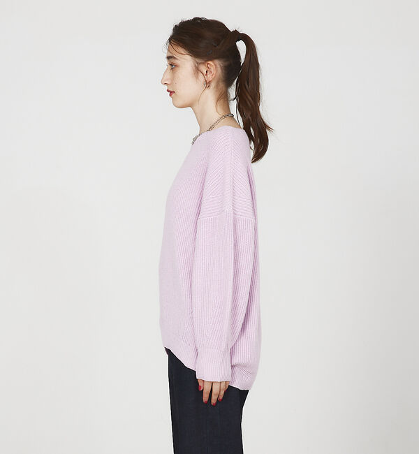 Rouge vif「ハイバルあぜ ニットプルオーバー」|ニット・セーター|