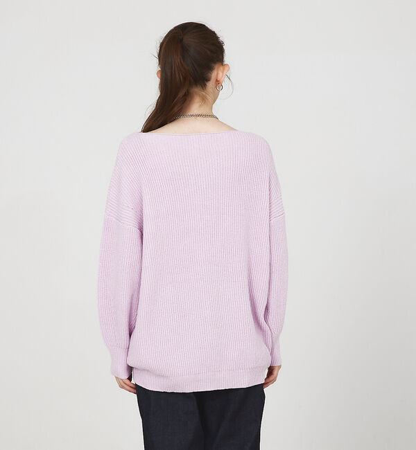 Rouge vif「ハイバルあぜ ニットプルオーバー」|ニット・セーター|