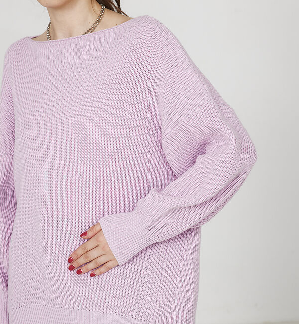 Rouge vif「ハイバルあぜ ニットプルオーバー」|ニット・セーター|