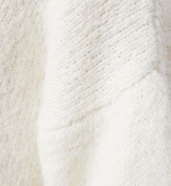 Rouge vif「【一部店舗限定】ブークレーVネックニット」|ニット・セーター|