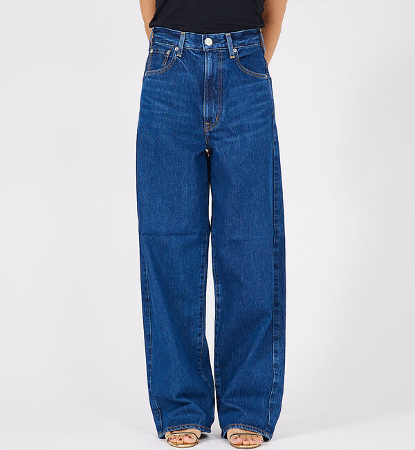 Rouge vif「【NEEDBY heritage/ニードバイ ヘリテージ】KOHスーパーワイド」|デニム|インディゴ