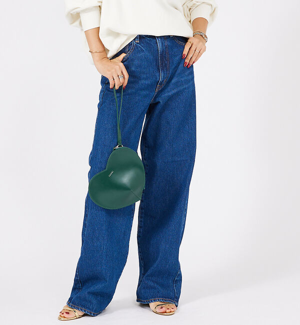 Rouge vif「【NEEDBY heritage/ニードバイ ヘリテージ】KOHスーパーワイド」|デニム|