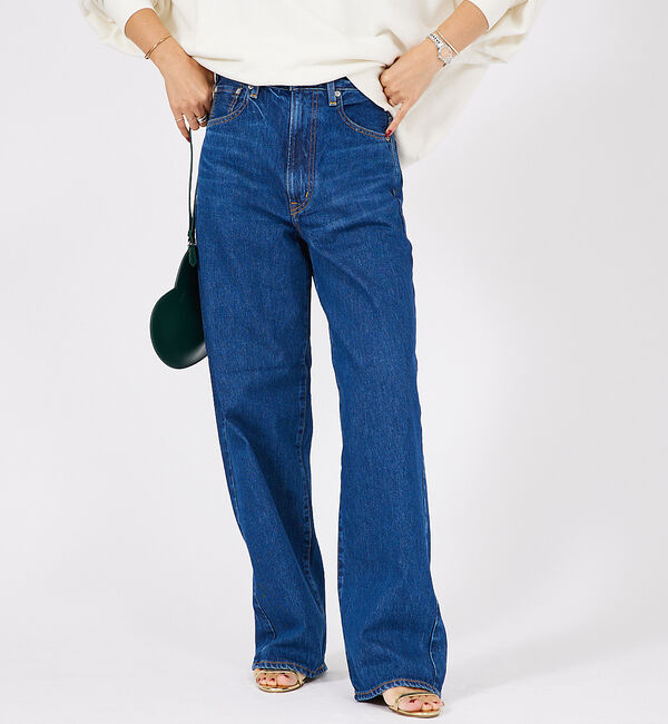 Rouge vif「【NEEDBY heritage/ニードバイ ヘリテージ】KOHスーパーワイド」|デニム|