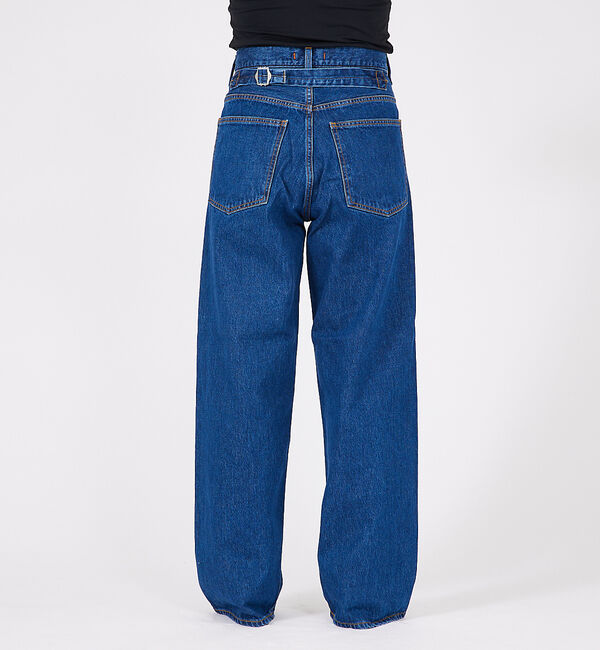 Rouge vif「【NEEDBY heritage/ニードバイ ヘリテージ】KOHスーパーワイド」|デニム|