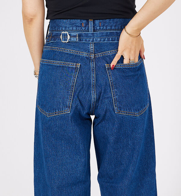 Rouge vif「【NEEDBY heritage/ニードバイ ヘリテージ】KOHスーパーワイド」|デニム|