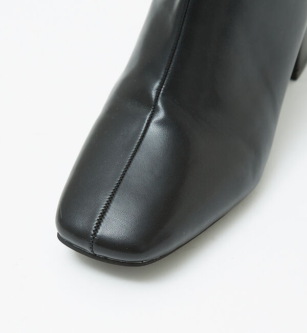 Rouge vif「【一部店舗限定】スクエアトゥロングブーツ」|ショートブーツ|
