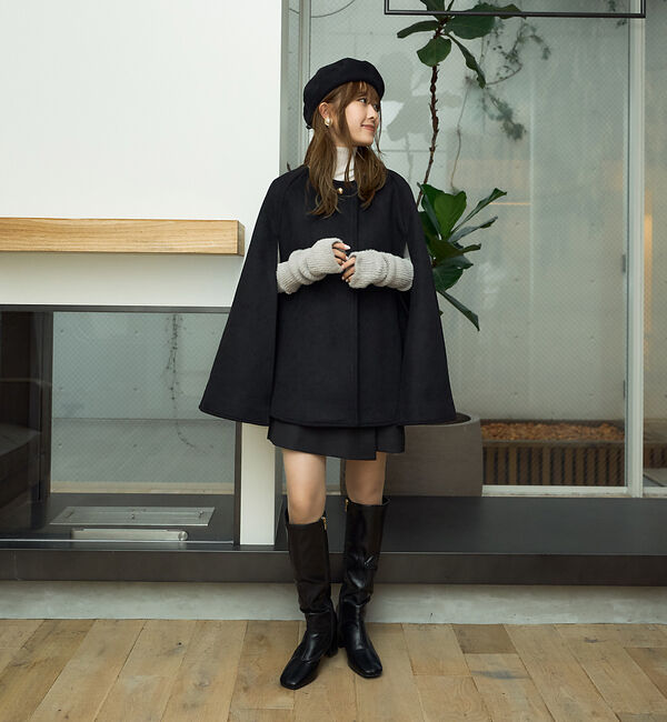 Rouge vif「【一部店舗限定】スクエアトゥロングブーツ」|ショートブーツ|