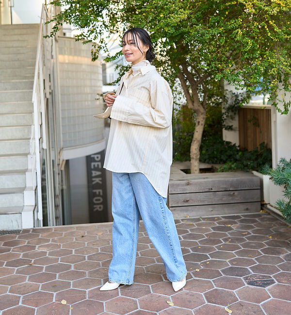 Rouge vif「シアーリブニットタートル」|ニット・セーター|