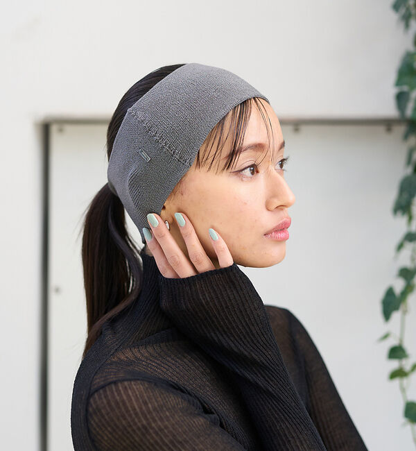 Rouge vif「シアーリブニットタートル」|ニット・セーター|