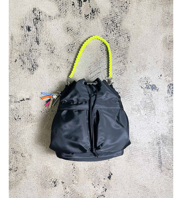 Rouge vif「【cheek / チーク】kinchaku code 2 way tote /」|トートバッグ|