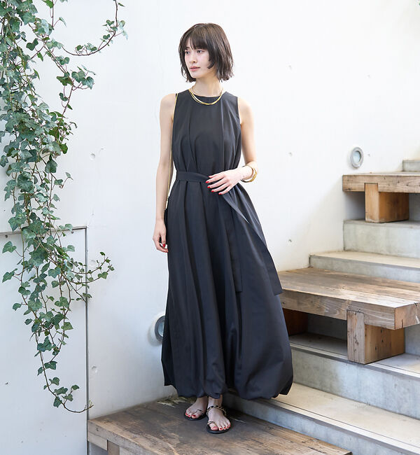 Rouge vif「ノースリーブ バルーンワンピース」|ワンピース|