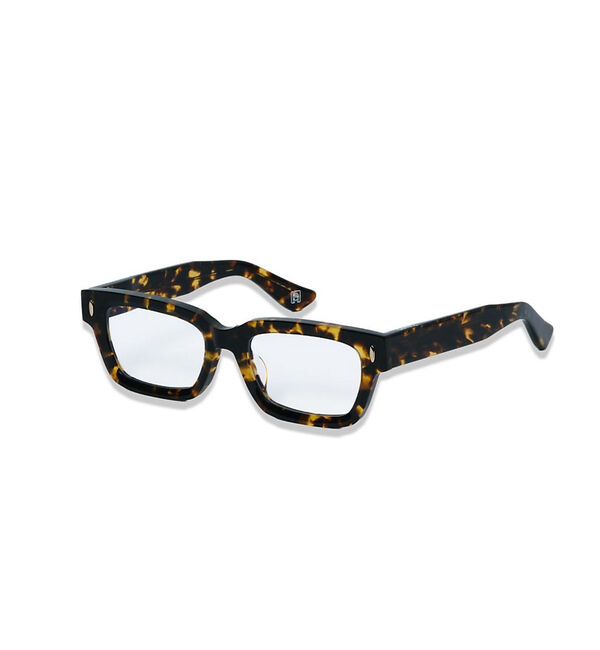 Rouge vif「【heyep／ヘイップ】チャンキースクエアメガネ」|メガネ|