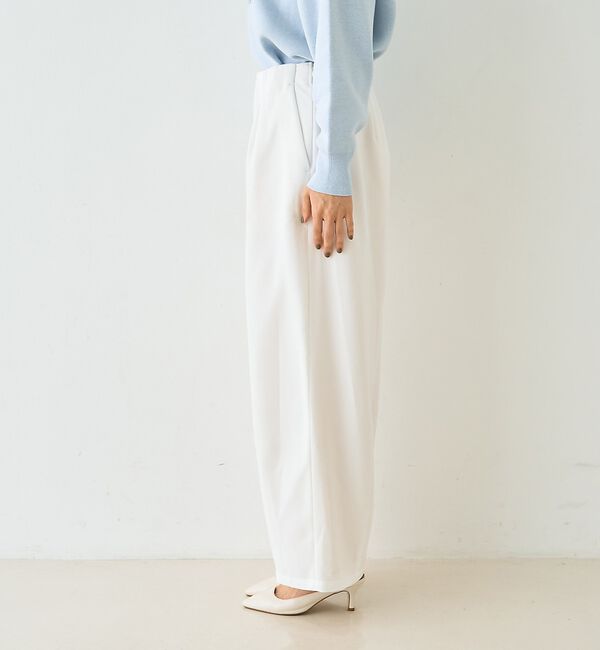 Rouge vif「タックイージーコクーンパンツ」|その他|