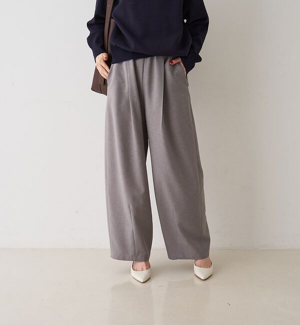 Rouge vif「タックイージーコクーンパンツ」|その他|