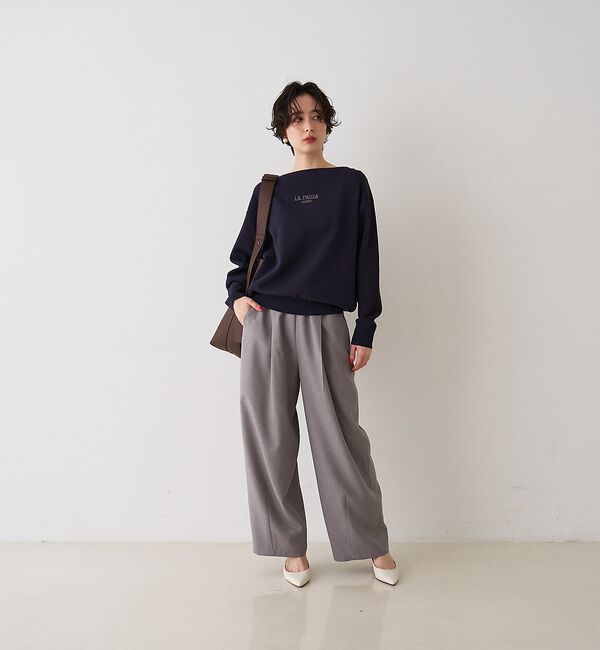 Rouge vif「タックイージーコクーンパンツ」|その他|