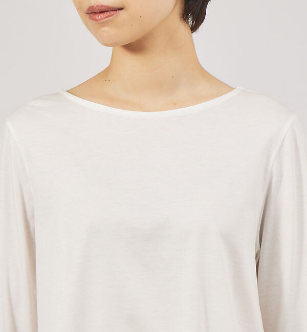 qualite「カフスフレアカットソー」|Tシャツ・カットソー|