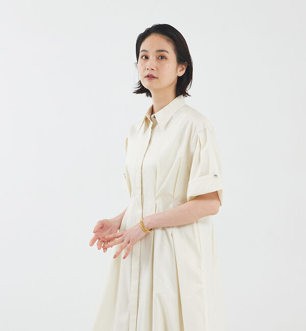 qualite「ツイストタックワンピース」|ワンピース|