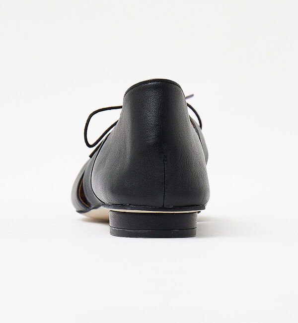 AU BANNISTER「ソフトレザーシャーリングバブーシュ」|その他|